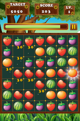 Happy Fruit Link - Farm Frenzy 3 Edition screenshot 4