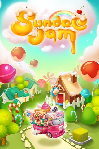 Icecream Sundae Jam - FREE Match 3 Puzzle & Arcade Gameのおすすめ画像1