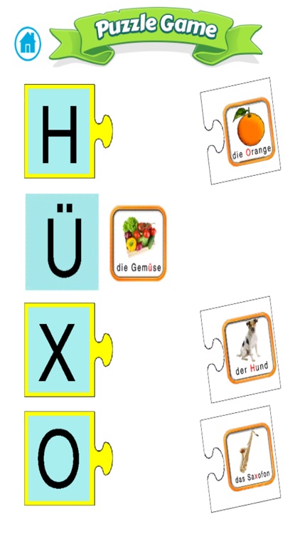Learn German Alphabet for Kids screenshot-3