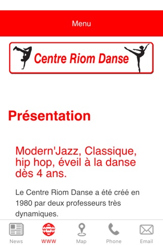 Centre Riom Danse screenshot 2