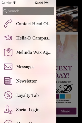 Helia-D International Health and Beauty Training College screenshot 2