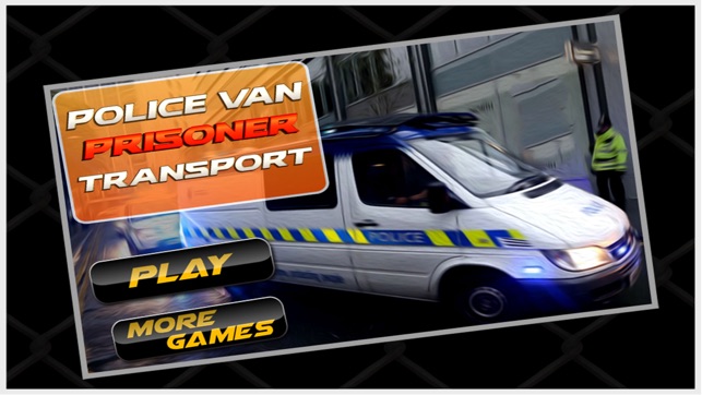 Police Van Prisoner Transport(圖1)-速報App