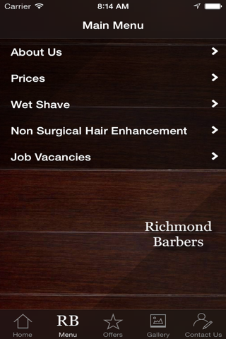 Richmond Barbers screenshot 3