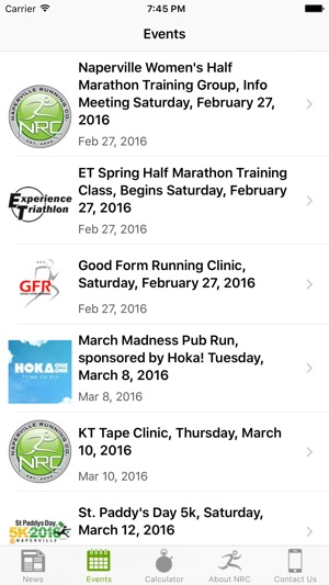 NRC Runner - Naperville Running Company(圖2)-速報App