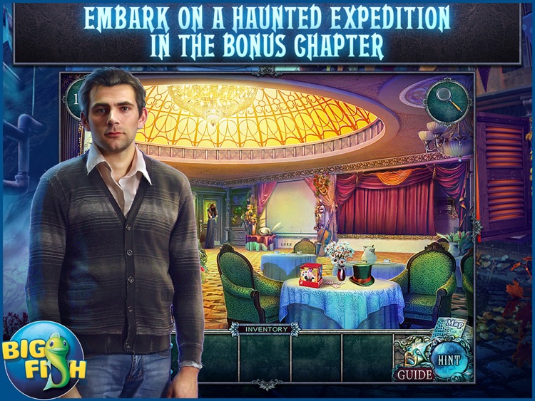 Fear for Sale: Endless Voyage HD - A Mystery Hidden Object Game (Full) screenshot-3