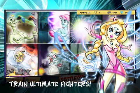 Comic Battle screenshot 3