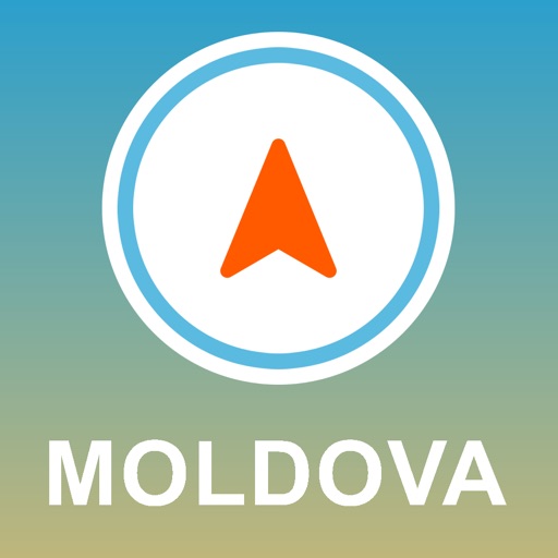 Moldova GPS - Offline Car Navigation