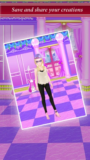 Beauty Fashion Dress up Salon(圖5)-速報App