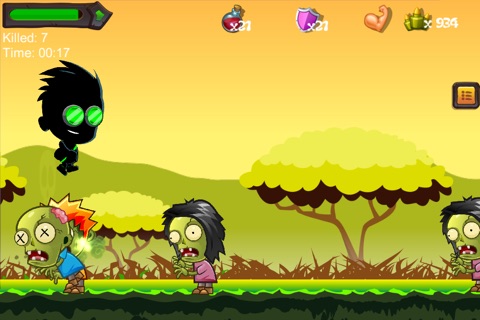 Zombie: Runner screenshot 2