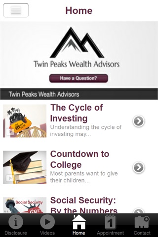 Twin Peaks Wealth Advisors screenshot 2