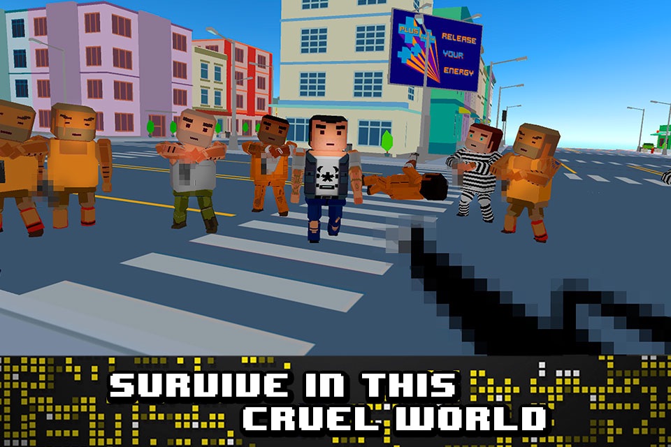 Pixel Wars: City Battlefield 3D screenshot 4