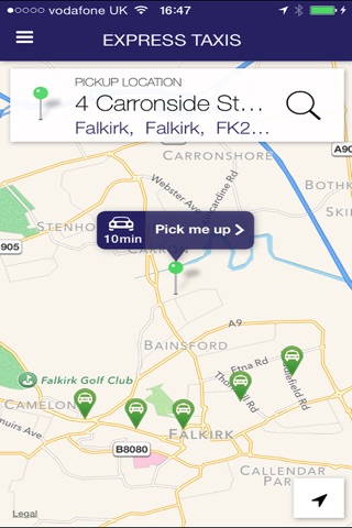 Express Taxis screenshot 3