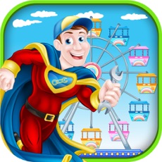 Activities of Circus Carnival Hero Rescue game - Call 911 and rebuild the amusement park with super heroes