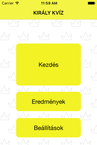 Király Kvíz screenshot 2