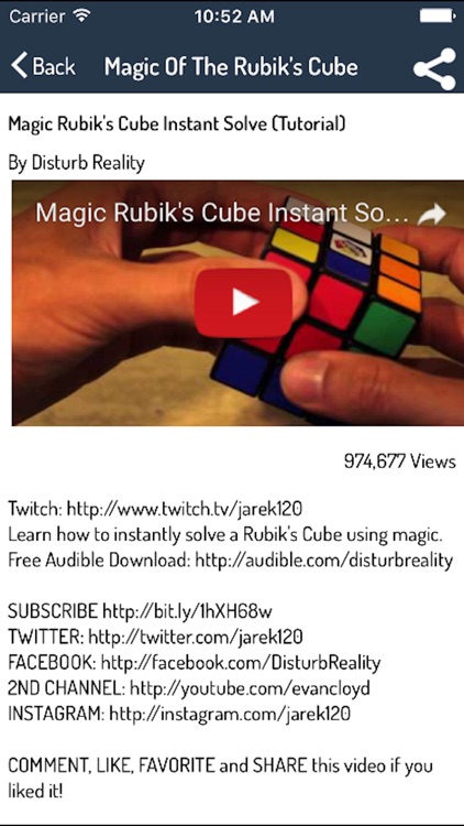 Rubiks Cube Guide - How To Play Rubiks Cube
