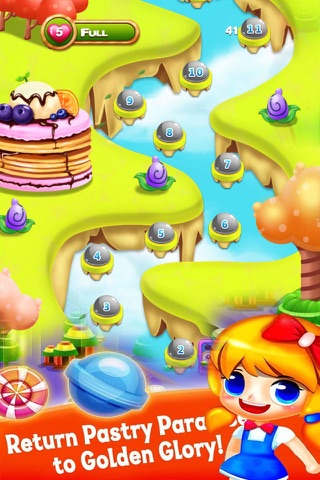 Sweet Cookie: Heroes Mania screenshot 2