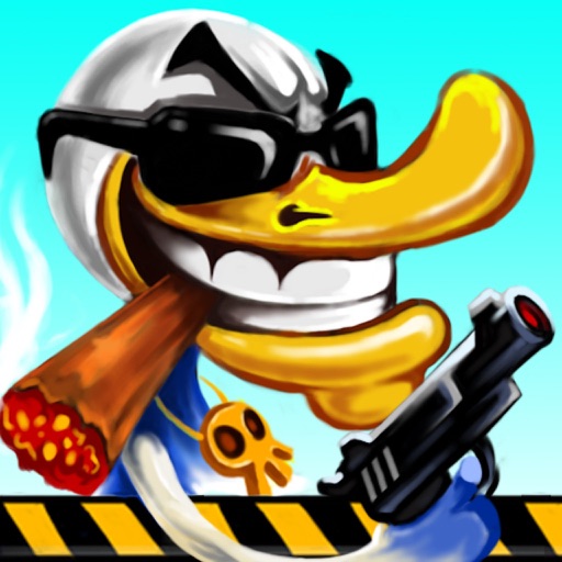 Crazy Hunter PK Boss Duck by Wang Youna