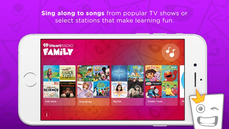 iHeartRadio Family – Music and Radio perfect for Kids