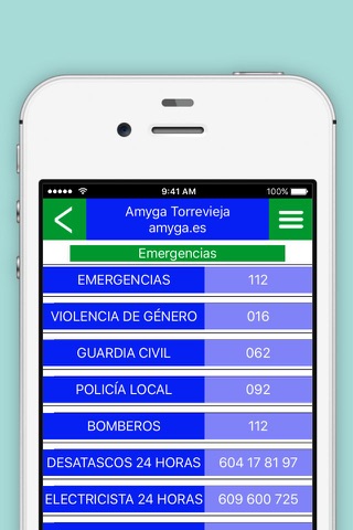 Amyga Torrevieja screenshot 2