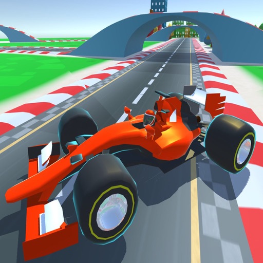 Car Racing Fantasy Ride: Enjoy the F1 Racer on Asphalt Tracks icon