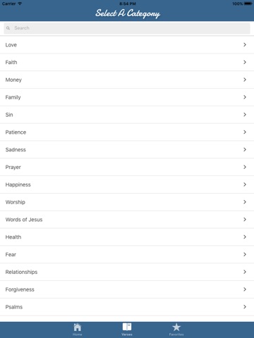 Category Verses screenshot 4