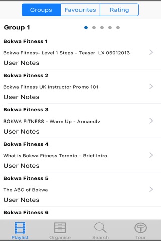 Bokwa Fitness screenshot 2