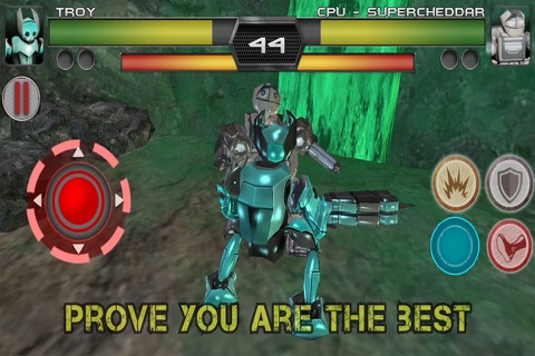 Steel Fighter Club 2 screenshot 4