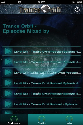 Trance, Orbit screenshot 2