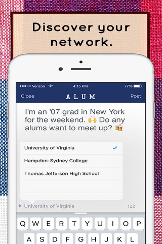 Alum — The Alumni App screenshot 3