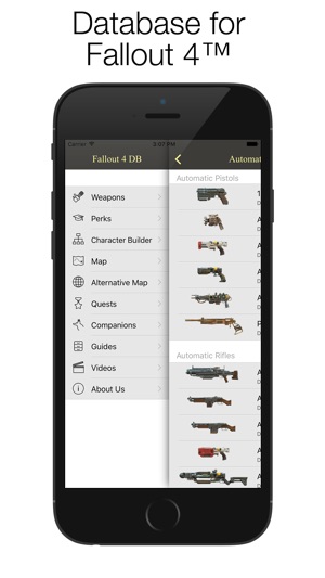 Database for Fallout 4™ (Unofficial)(圖1)-速報App