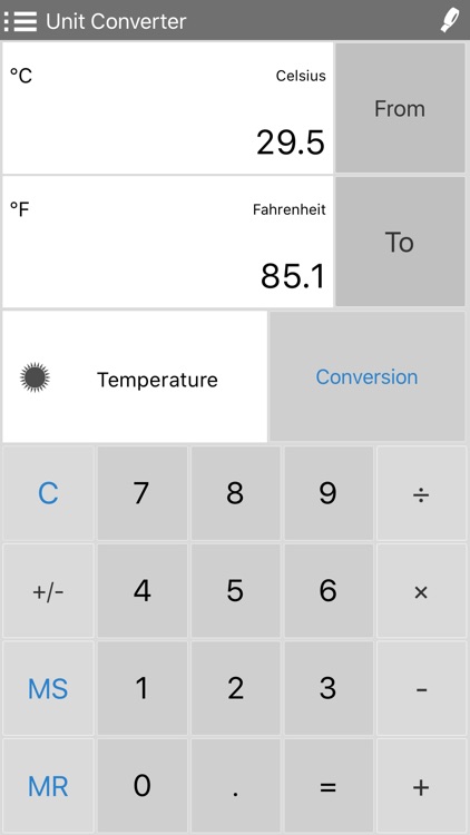 Converter Pro Free - Unit & Currency Conversion Calculator