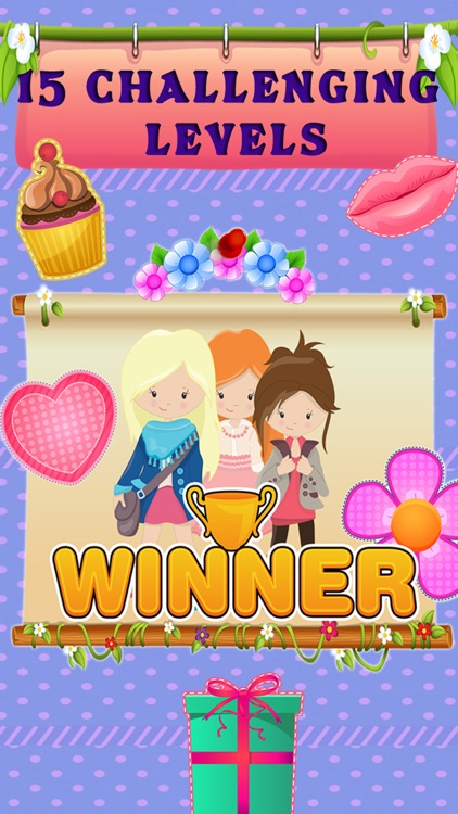 Top Model Adventure - American Fashion Show Party Game for Girls screenshot-3