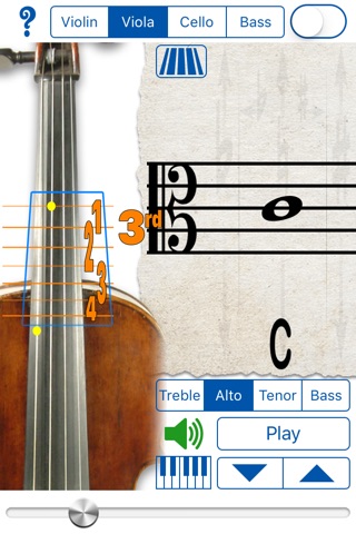 Fingering Strings for iPhone screenshot 3