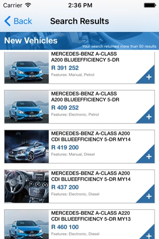 McCarthy Mercedes-Benz screenshot 3