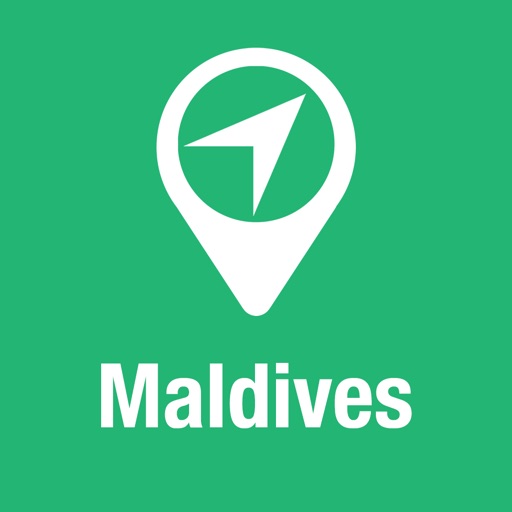 BigGuide Maldives Map + Ultimate Tourist Guide and Offline Voice Navigator icon