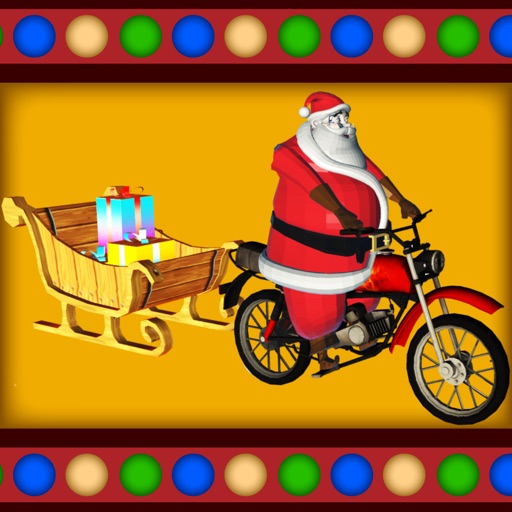 Santa Rider 2015 Icon