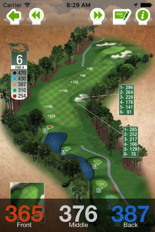 Ocala National Golf Club screenshot 3