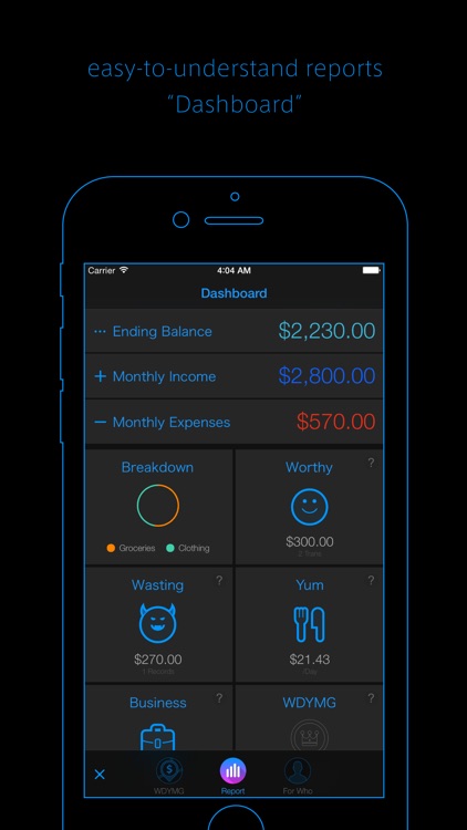 MoneyTron+ Expense Tracker for the rest of us