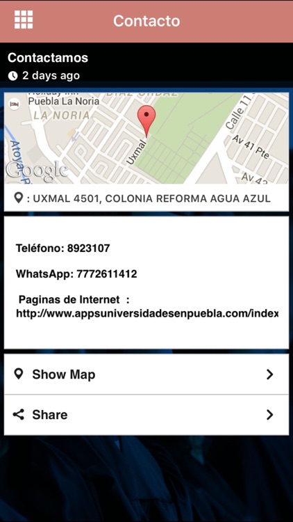 Universidades University Apps screenshot-3