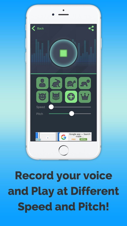 VoiceChange-me screenshot-3