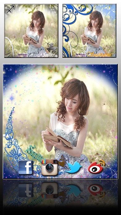 How to cancel & delete PhotoJus Horoscope FX -  Zodiac and Astrology Overlay from iphone & ipad 1