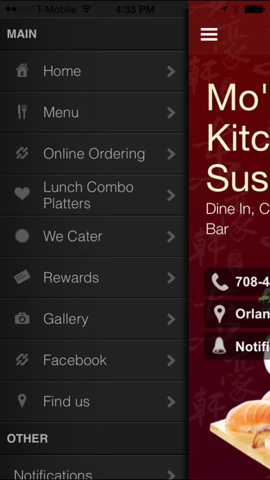 How to cancel & delete Mo's Restaurant from iphone & ipad 2