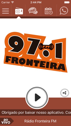 Rádio Fronteira FM 97.1(圖1)-速報App