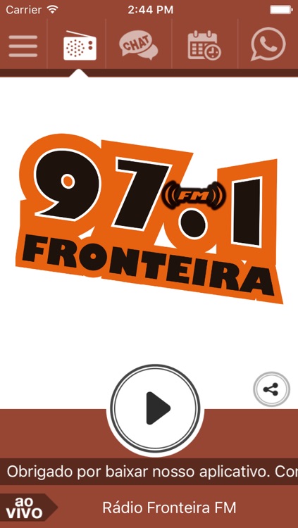 Rádio Fronteira FM 97.1