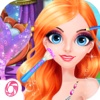 Flower Mermaid Shining Makeup-Makeover/Salon Game/Beauty