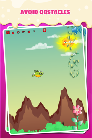 Flappy Dragon : In Mountain City Angry Dragon Is Flying Adventure Avoid Obstacles screenshot 3