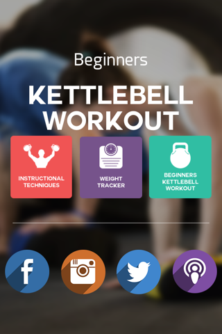 Beginners Kettlebell Workout screenshot 4