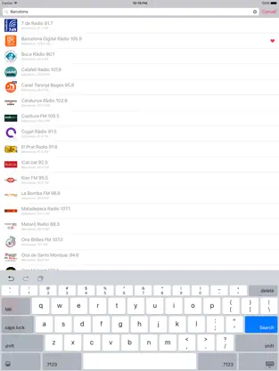 Кадр 4 Radio España FM AM - Noticias, música, deporte, espectáculo live radio (Spain Radio) iphone
