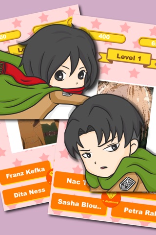 Quiz Game for Attack on Titan (Unofficial) - Best Manga Trivia Game Free screenshot 3
