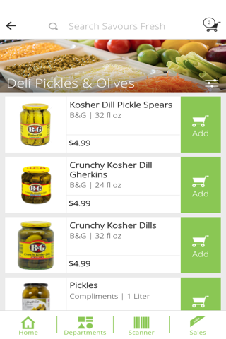 Savours Fresh Market - náhled